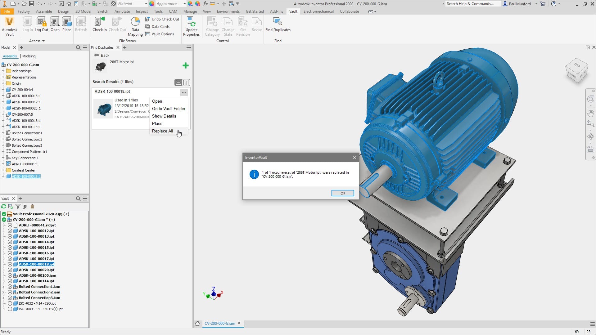 Autodesk Vault Software | Cadspec