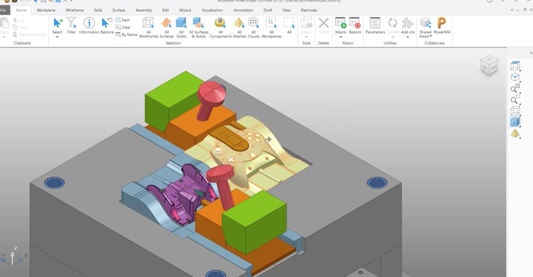 Fusion 360 with PowerShape Software