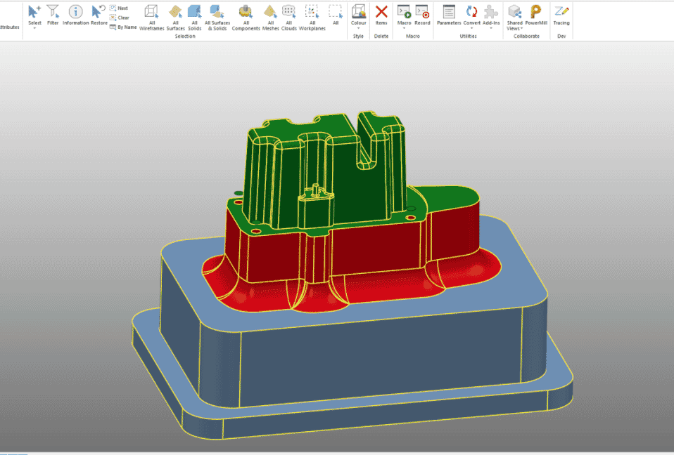 CAD software - POWERSHAPE® - Autodesk - modeling / CAM / for steel  structures