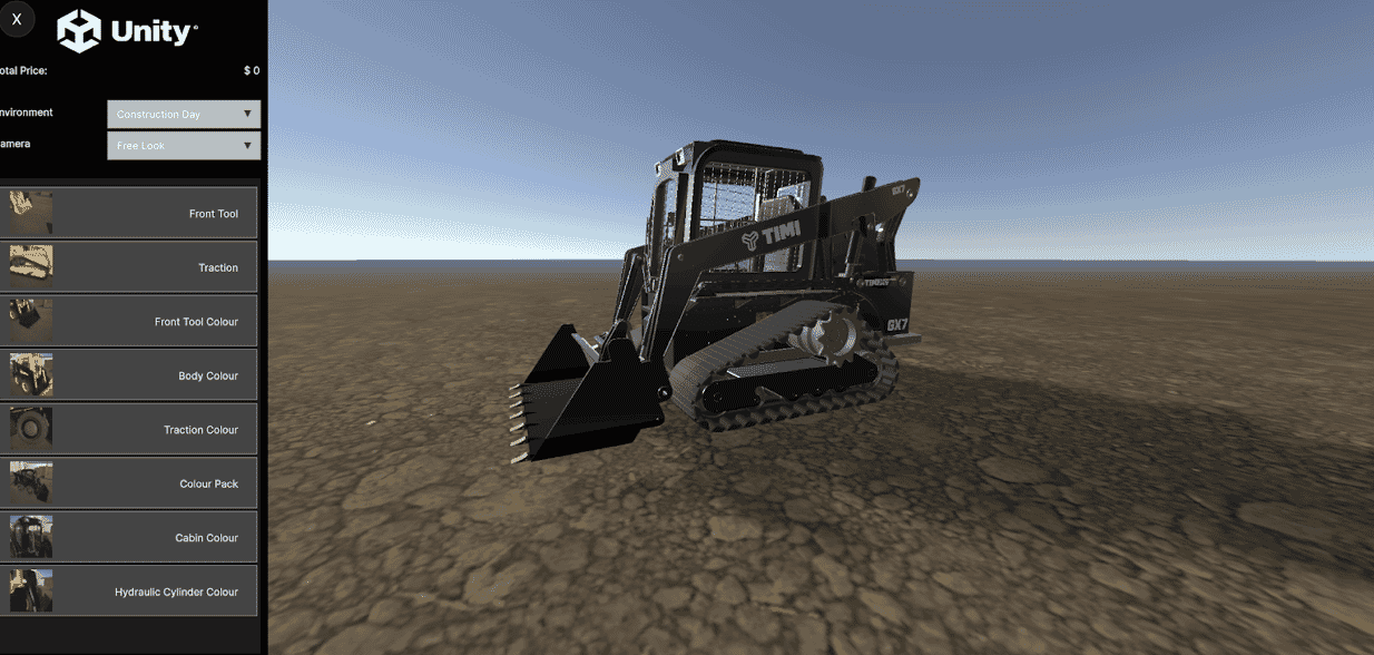 Unity-software-construction